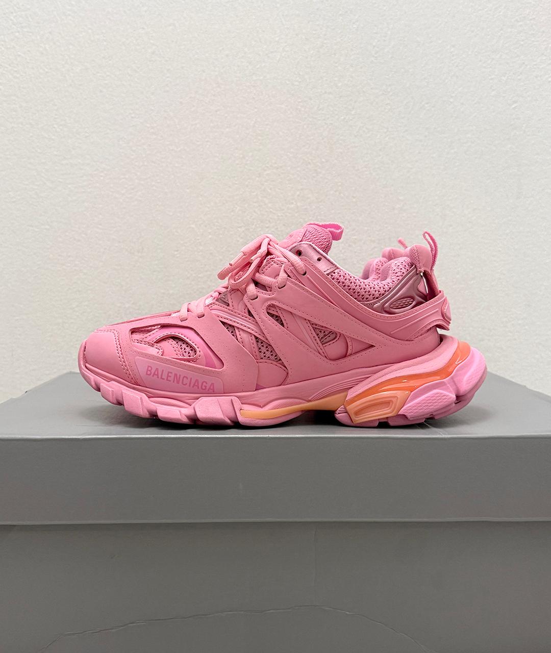 BALENCIAGA Розовые кроссовки, фото 3