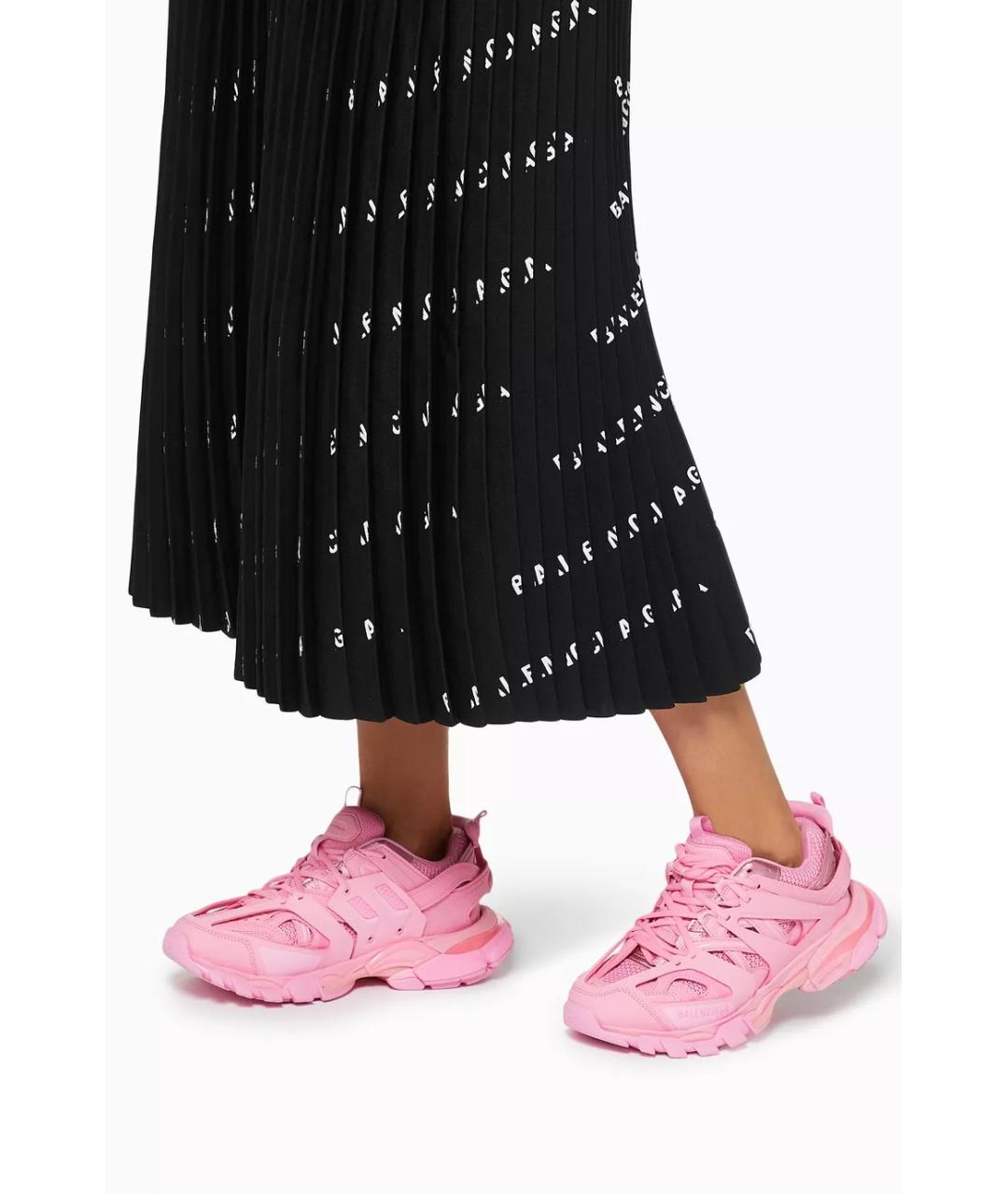 BALENCIAGA Розовые кроссовки, фото 5