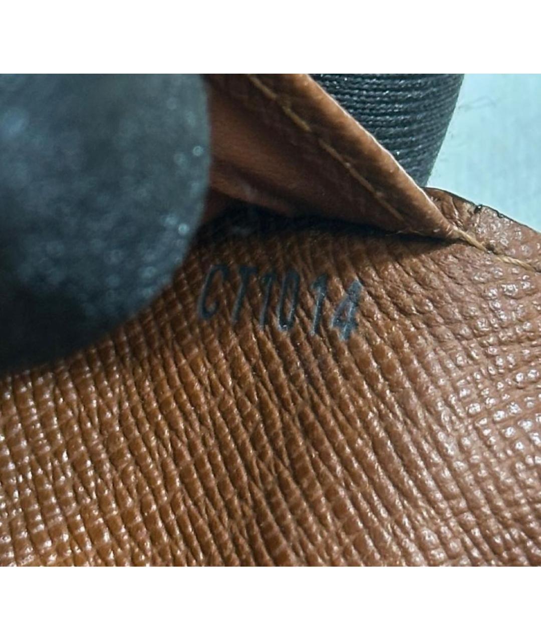 LOUIS VUITTON Коричневый кошелек, фото 7