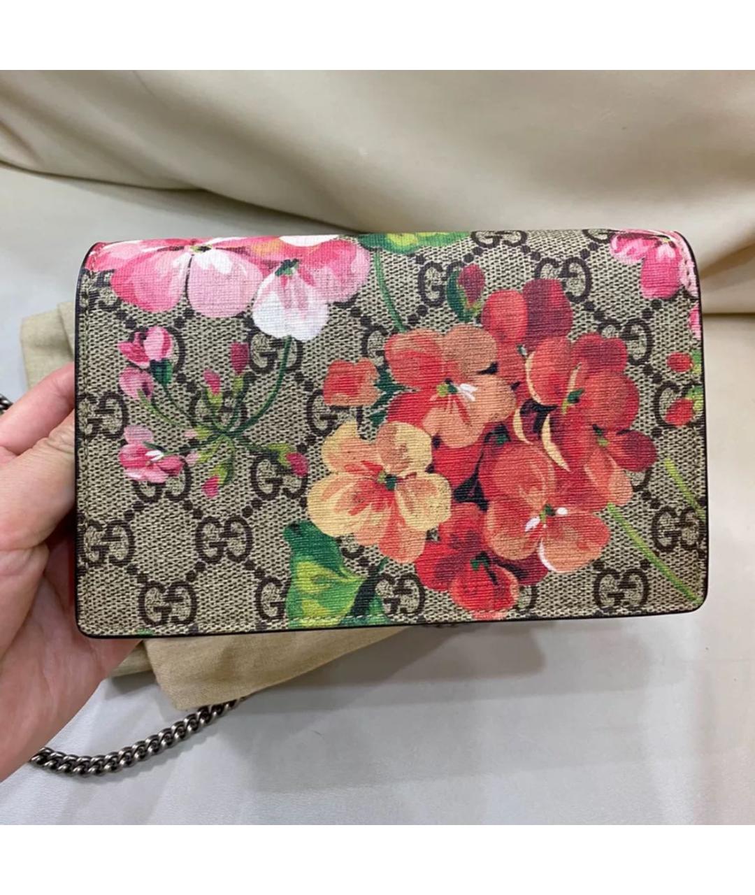 GUCCI Мульти тканевая сумка через плечо, фото 3