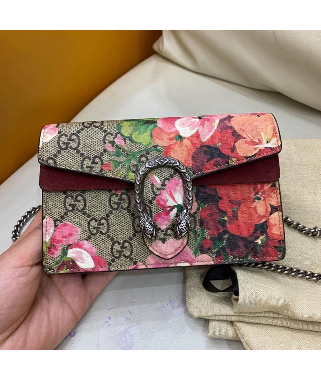 GUCCI Мульти тканевая сумка через плечо, фото 2