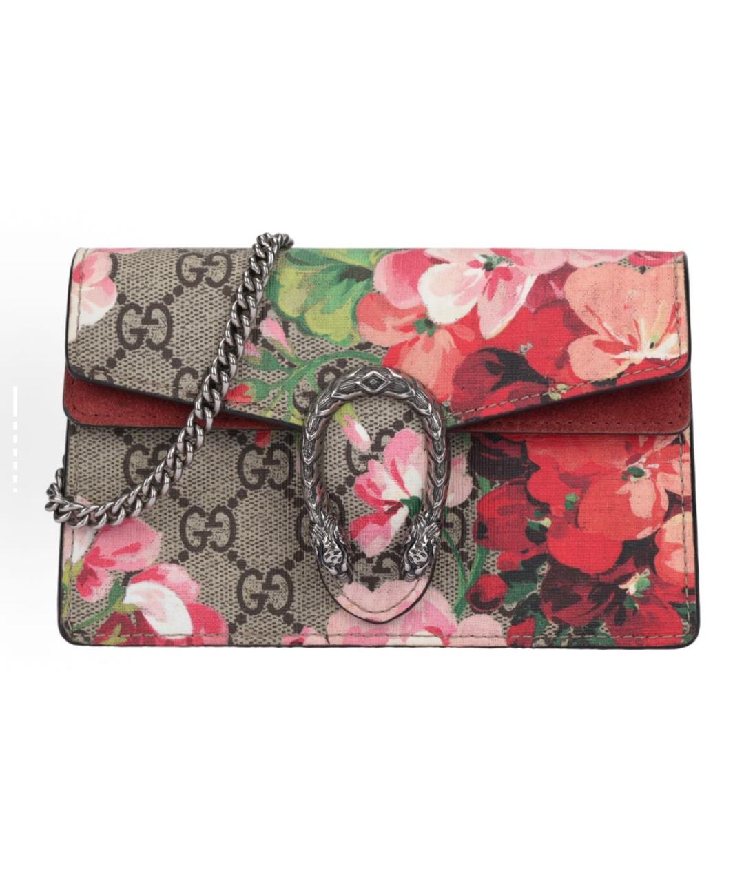 GUCCI Мульти тканевая сумка через плечо, фото 5