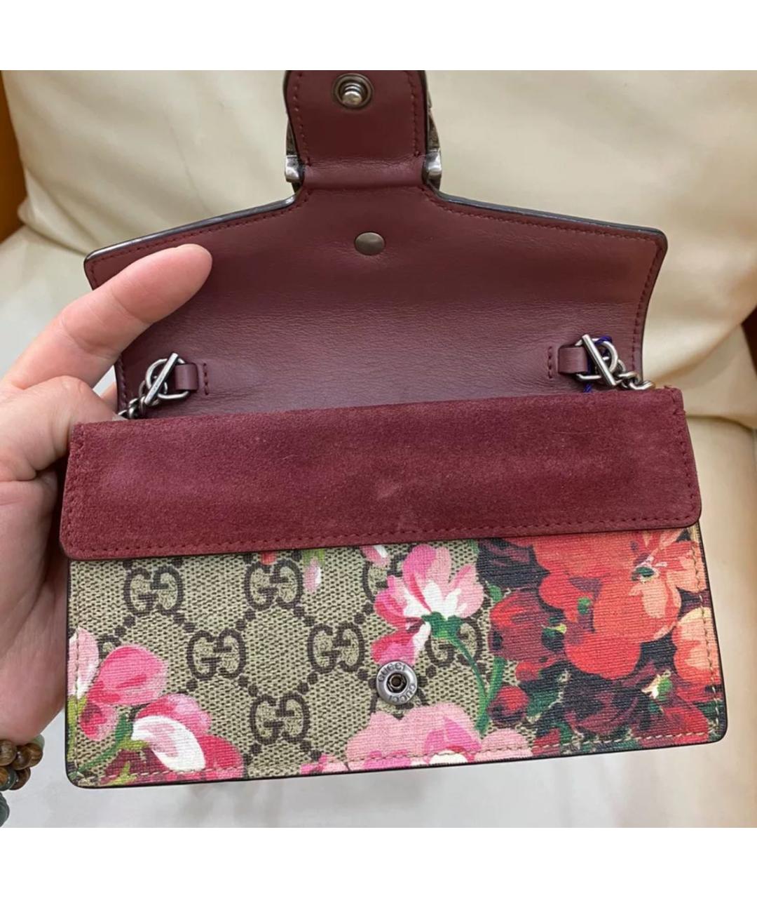 GUCCI Мульти тканевая сумка через плечо, фото 4