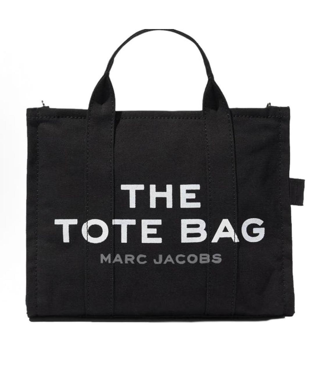 MARC JACOBS Черная сумка тоут, фото 5