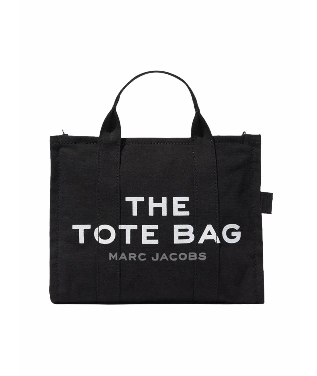 MARC JACOBS Черная сумка тоут, фото 1