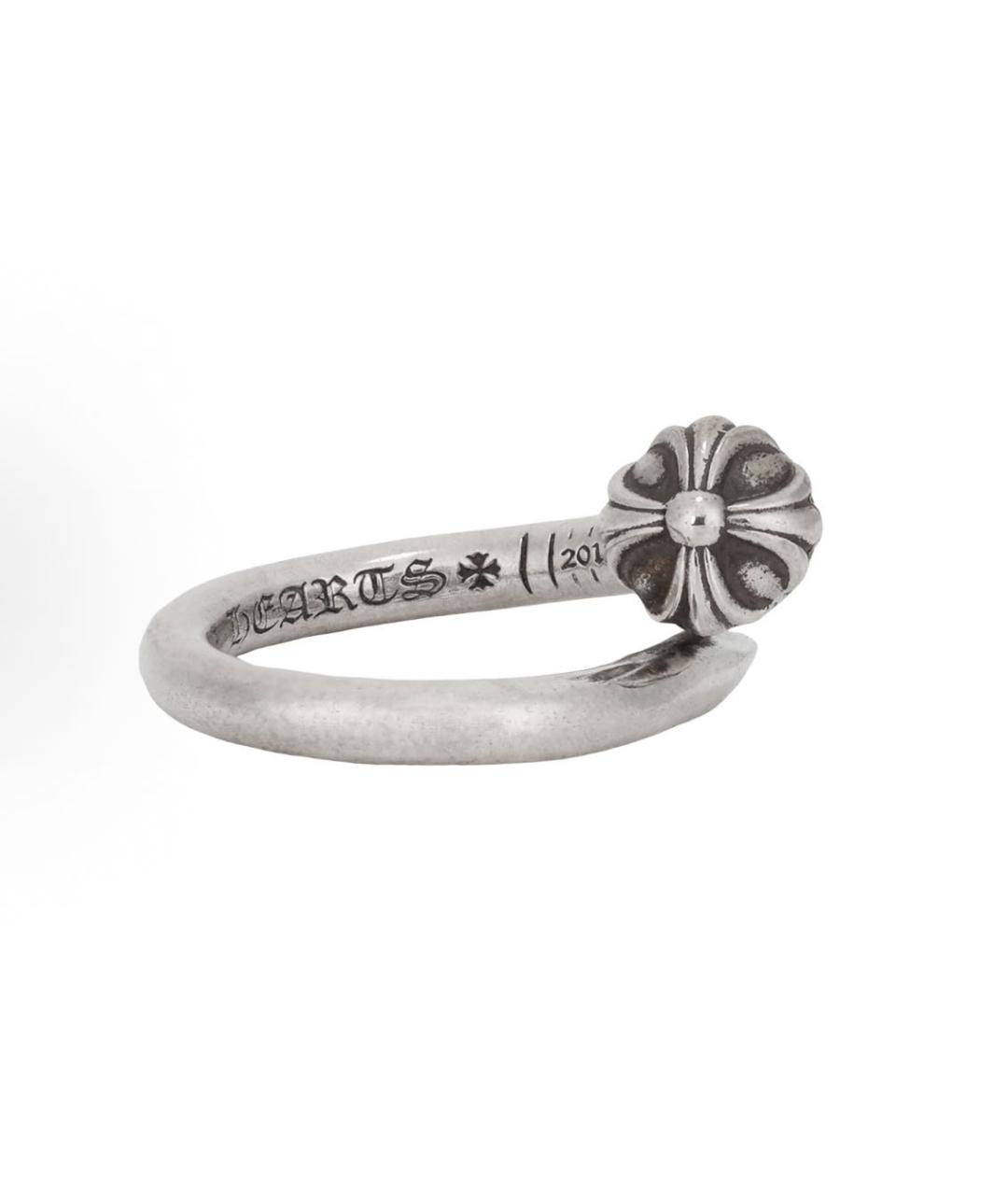 CHROME HEARTS Серебряное серебряное кольцо, фото 3