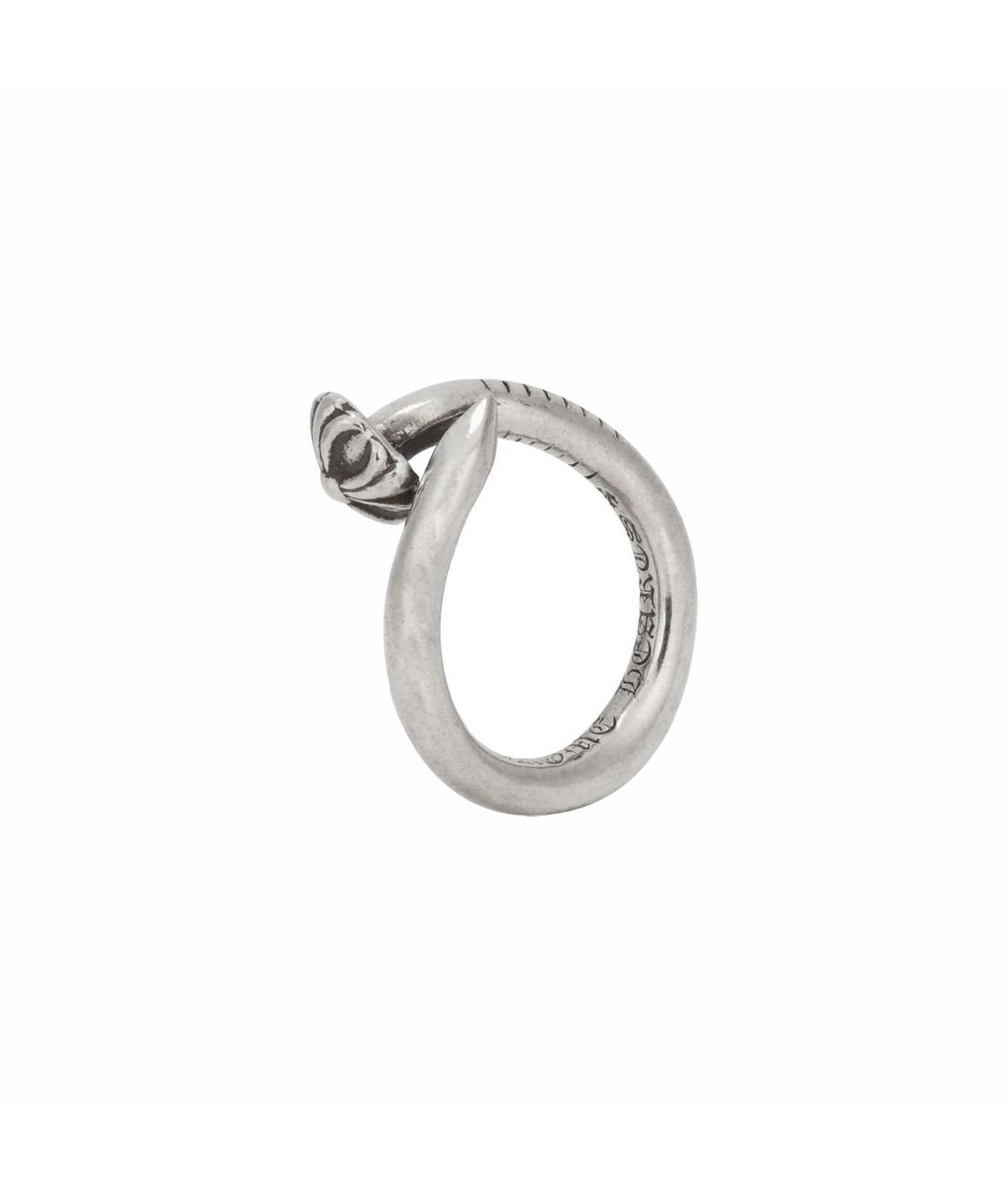 CHROME HEARTS Серебряное серебряное кольцо, фото 1