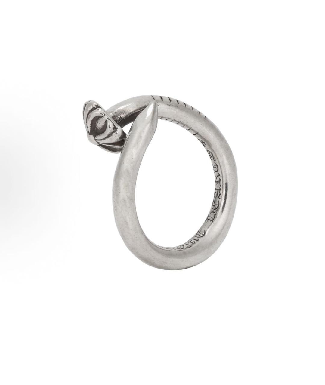 CHROME HEARTS Серебряное серебряное кольцо, фото 4