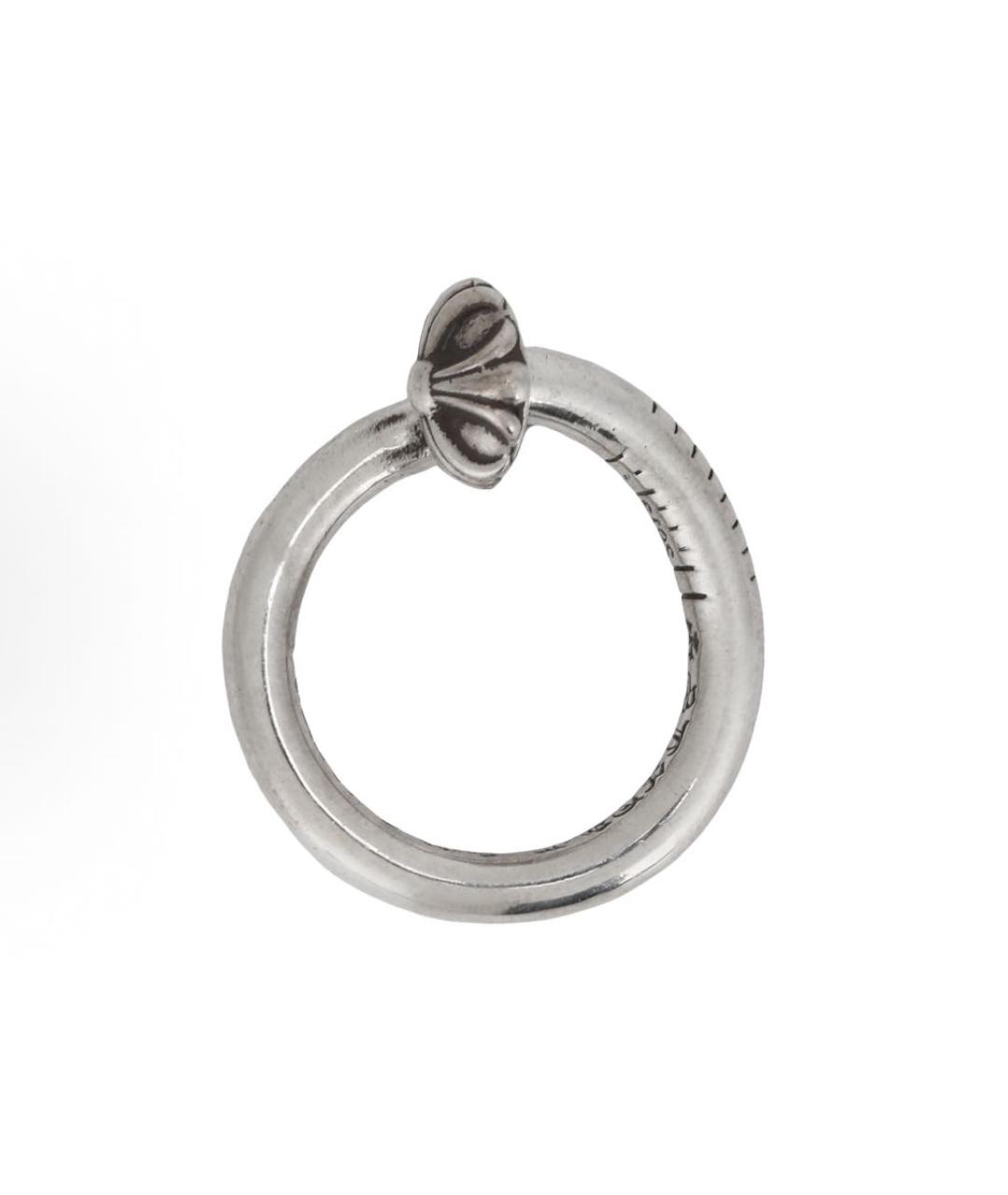 CHROME HEARTS Серебряное серебряное кольцо, фото 2