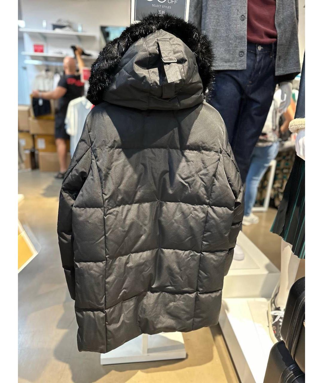 KARL LAGERFELD Черная парка, фото 2