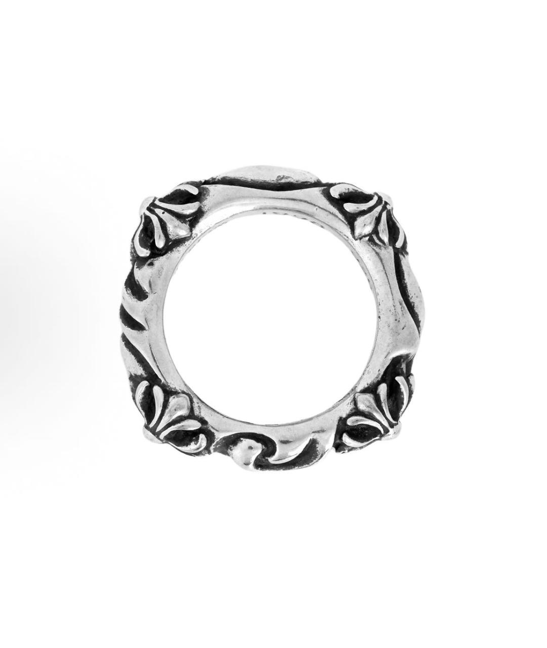CHROME HEARTS Серебряное серебряное кольцо, фото 2