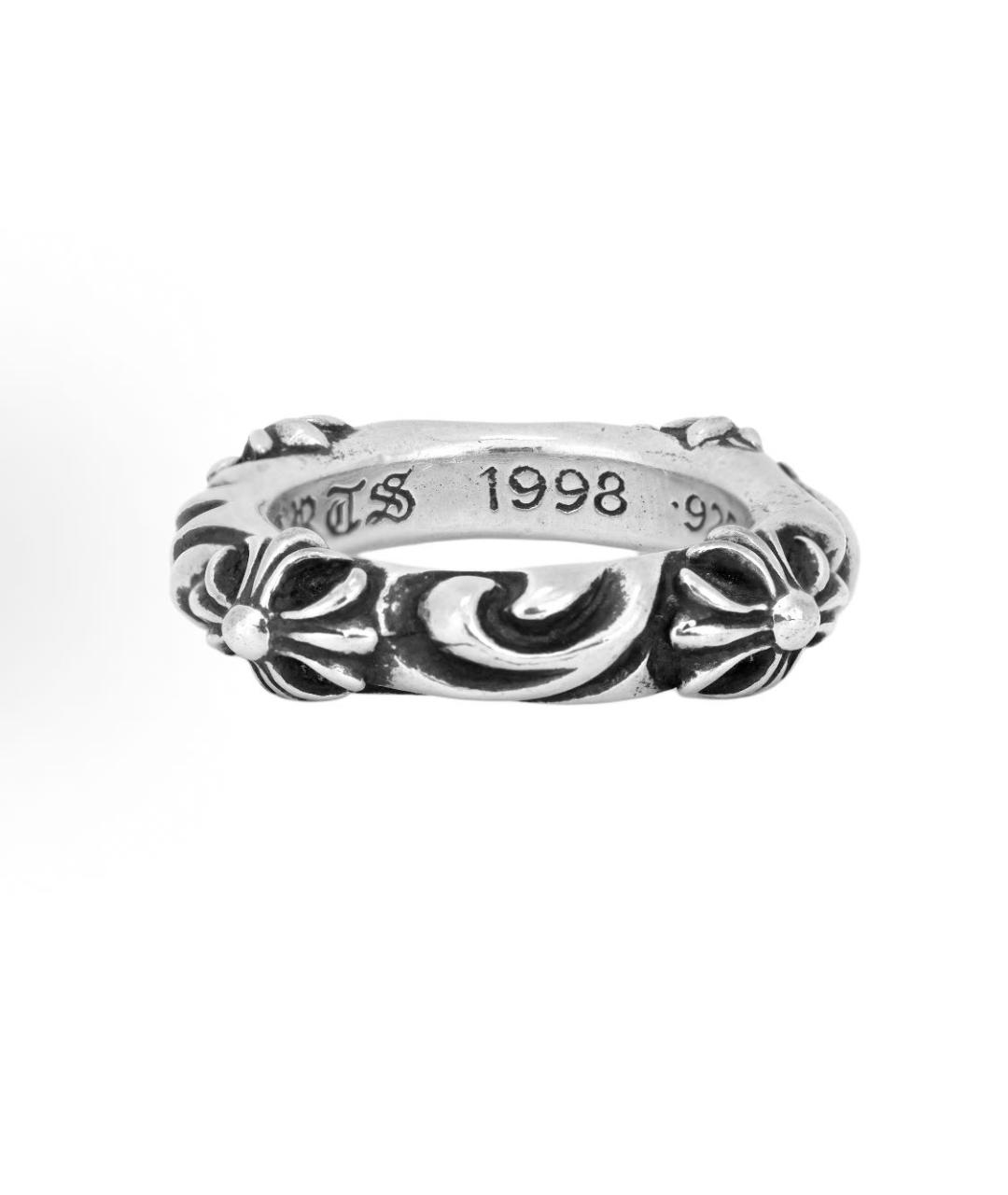 CHROME HEARTS Серебряное серебряное кольцо, фото 3