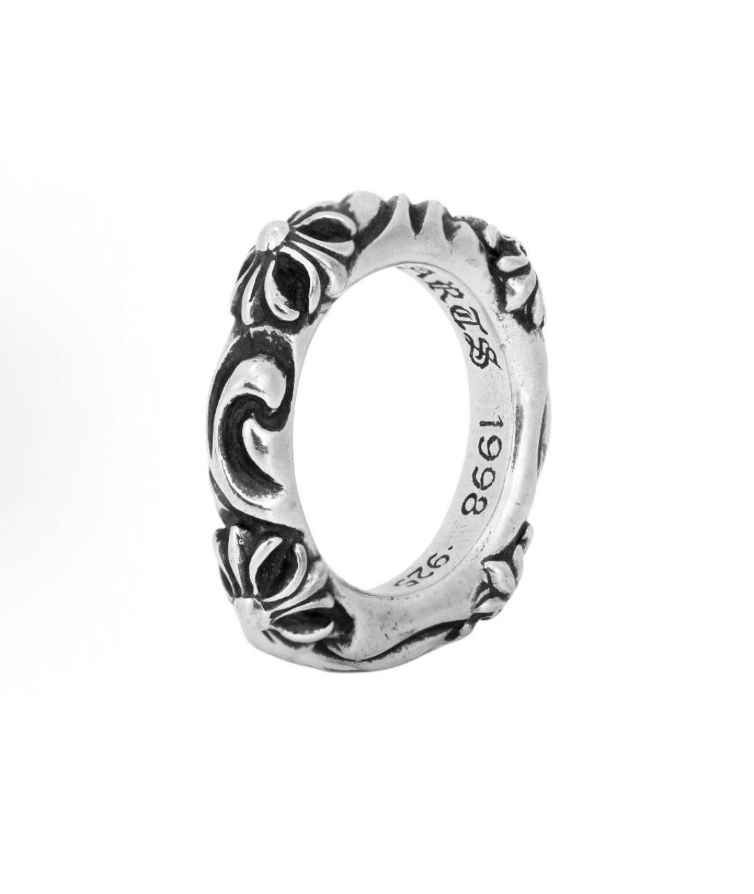 CHROME HEARTS Серебряное серебряное кольцо, фото 5