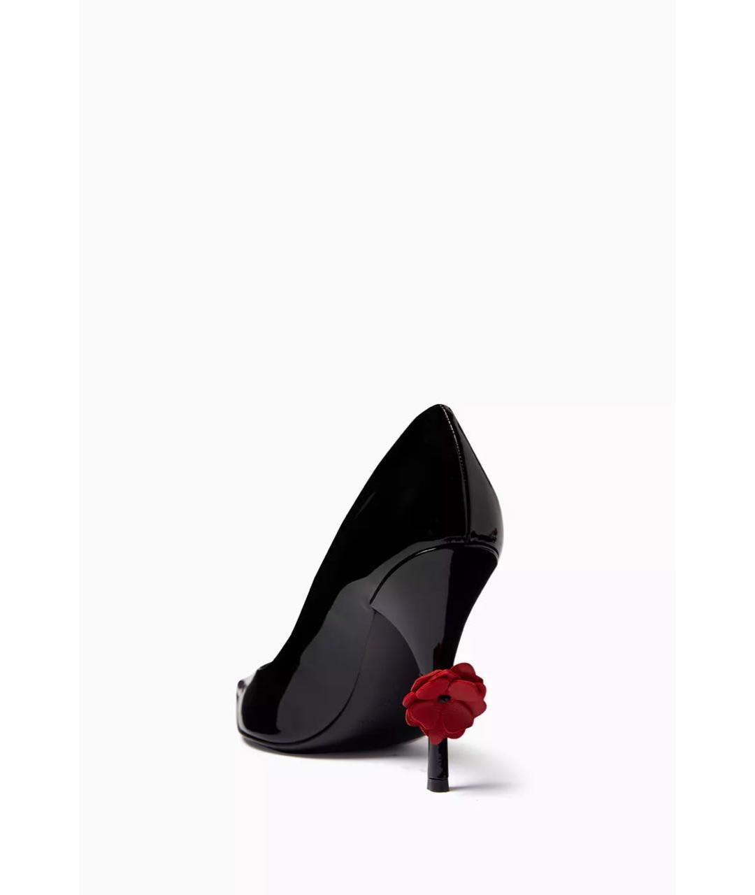 MAGDA BUTRYM Черные туфли из лакированной кожи, фото 8