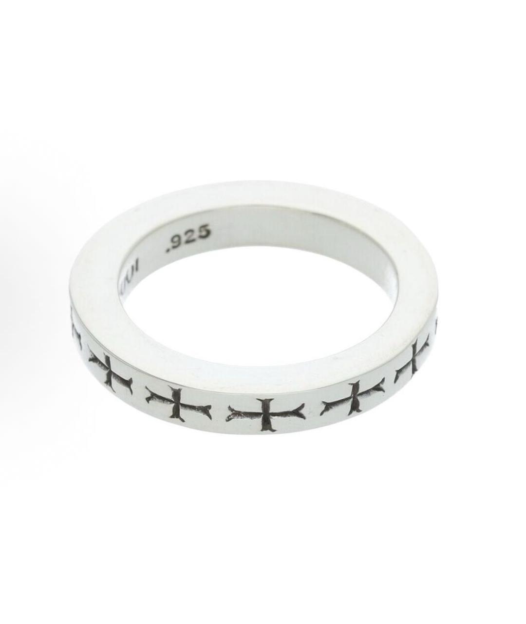 CHROME HEARTS Серебряное серебряное кольцо, фото 2