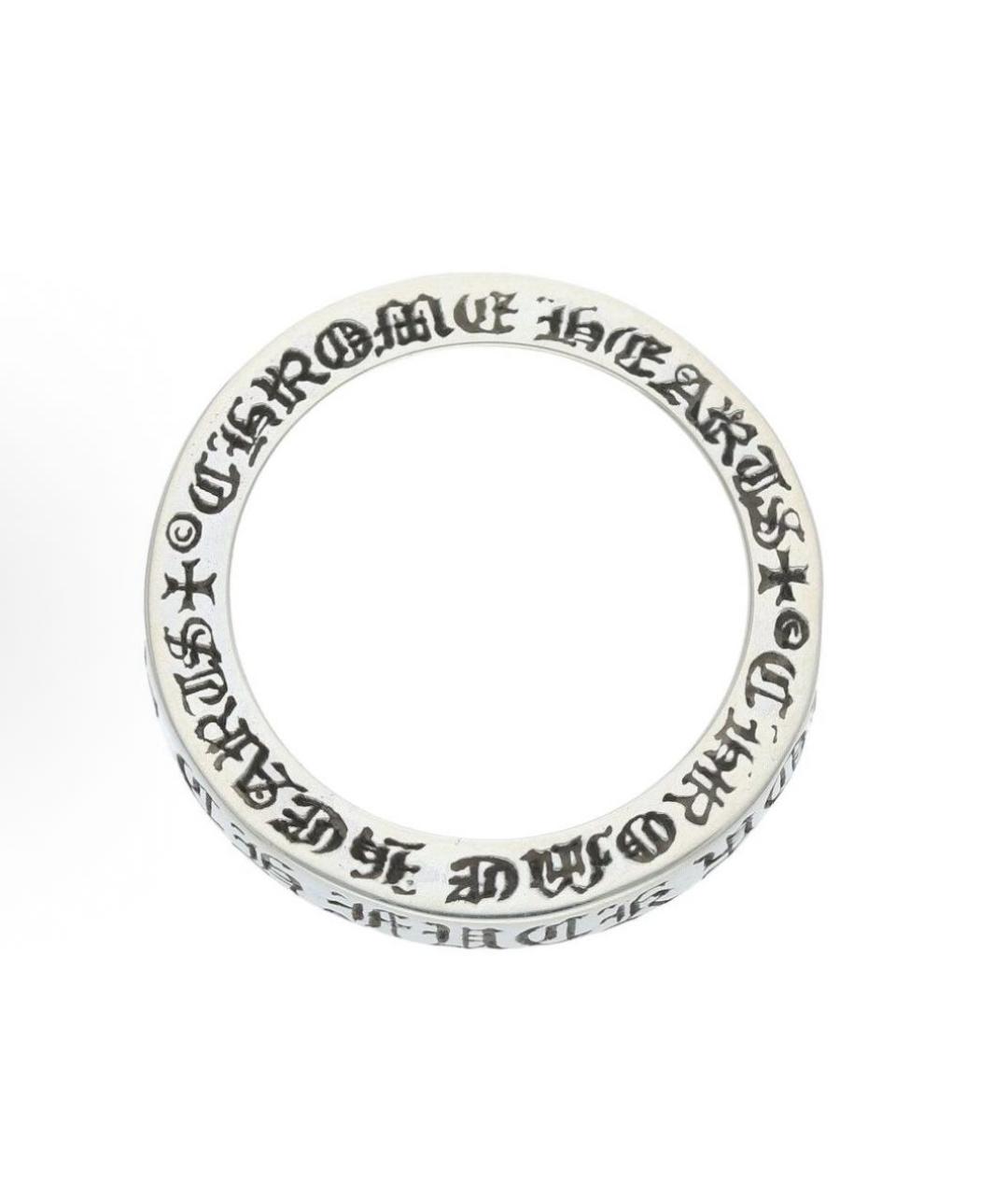 CHROME HEARTS Серебряное серебряное кольцо, фото 3