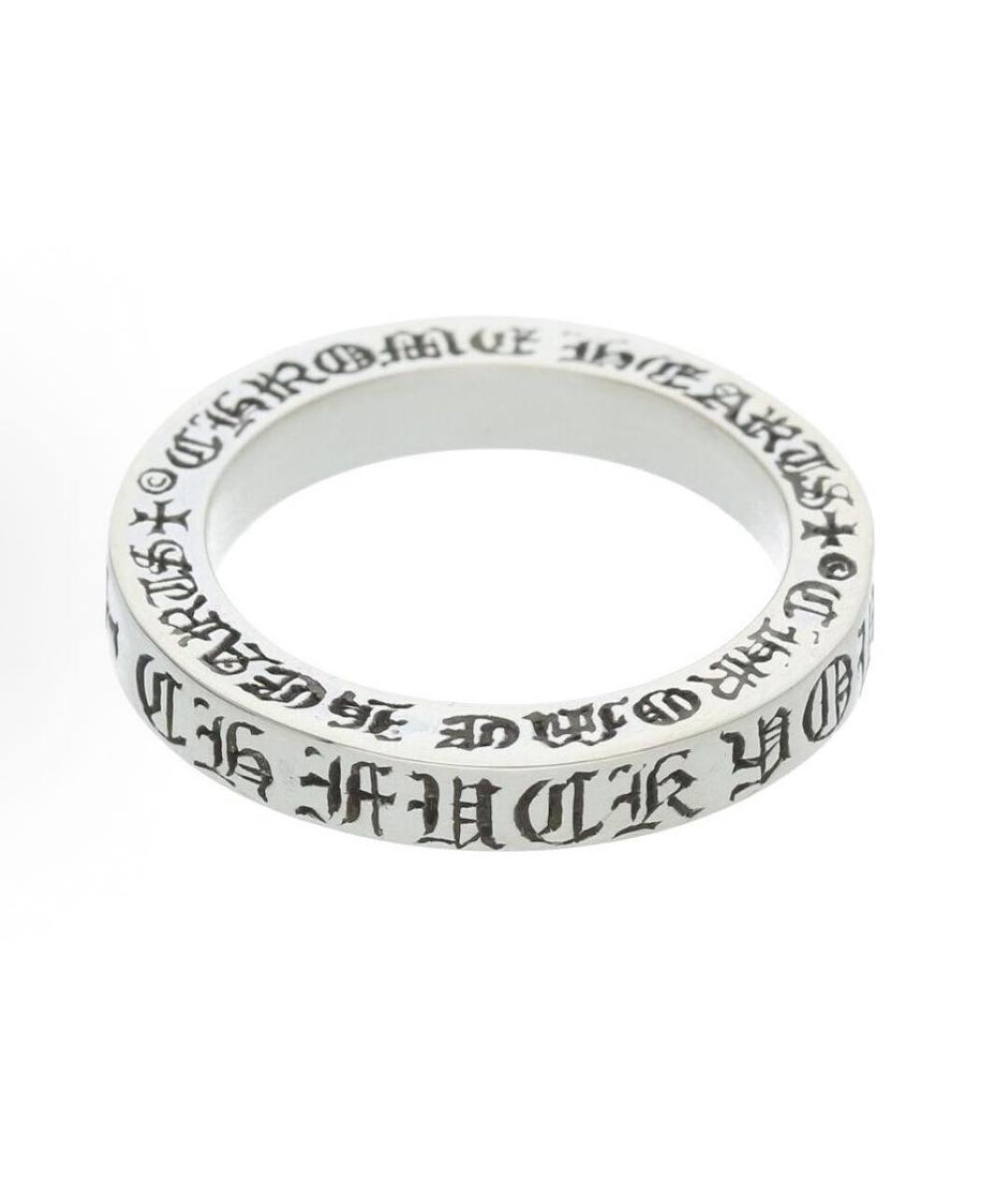 CHROME HEARTS Серебряное серебряное кольцо, фото 4