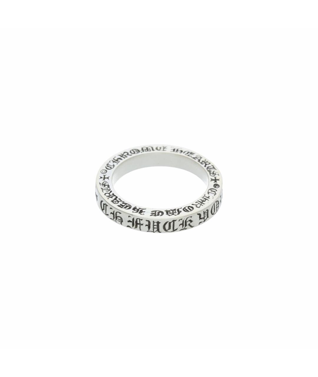 CHROME HEARTS Серебряное серебряное кольцо, фото 1