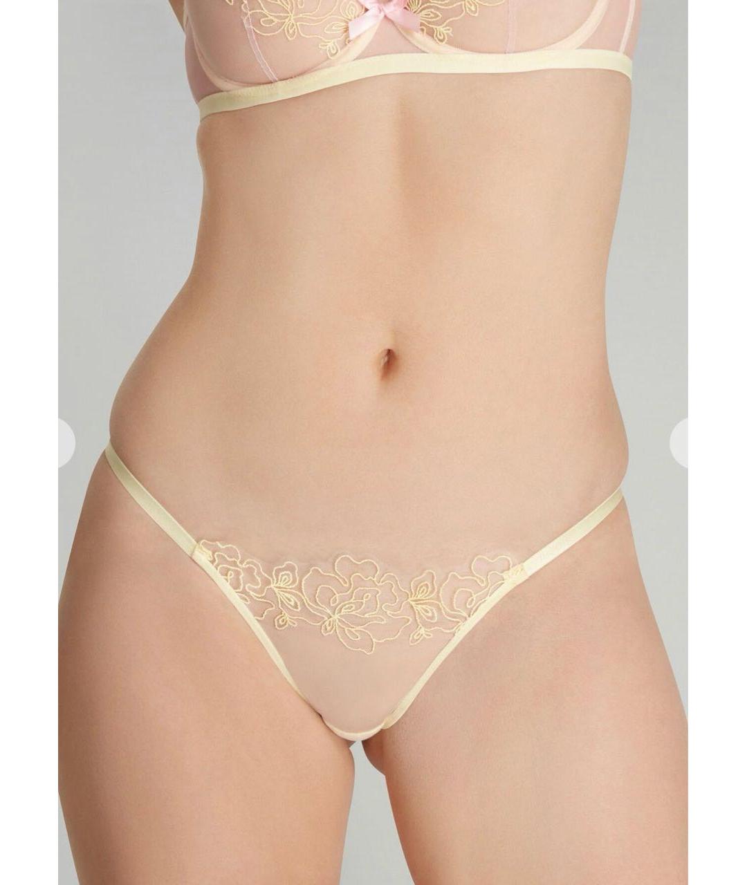 AGENT PROVOCATEUR Желтый комплекты, фото 6