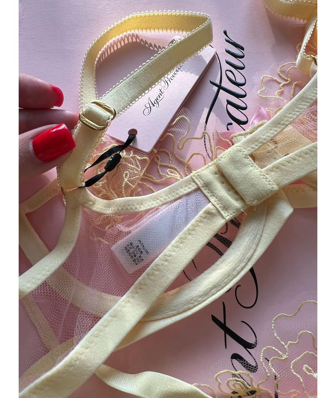 AGENT PROVOCATEUR Желтый комплекты, фото 4