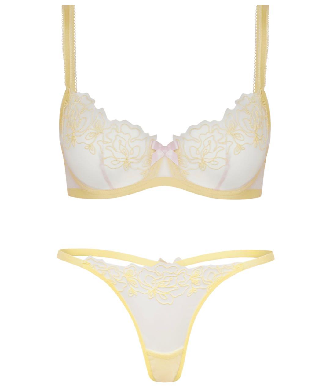 AGENT PROVOCATEUR Желтый комплекты, фото 9