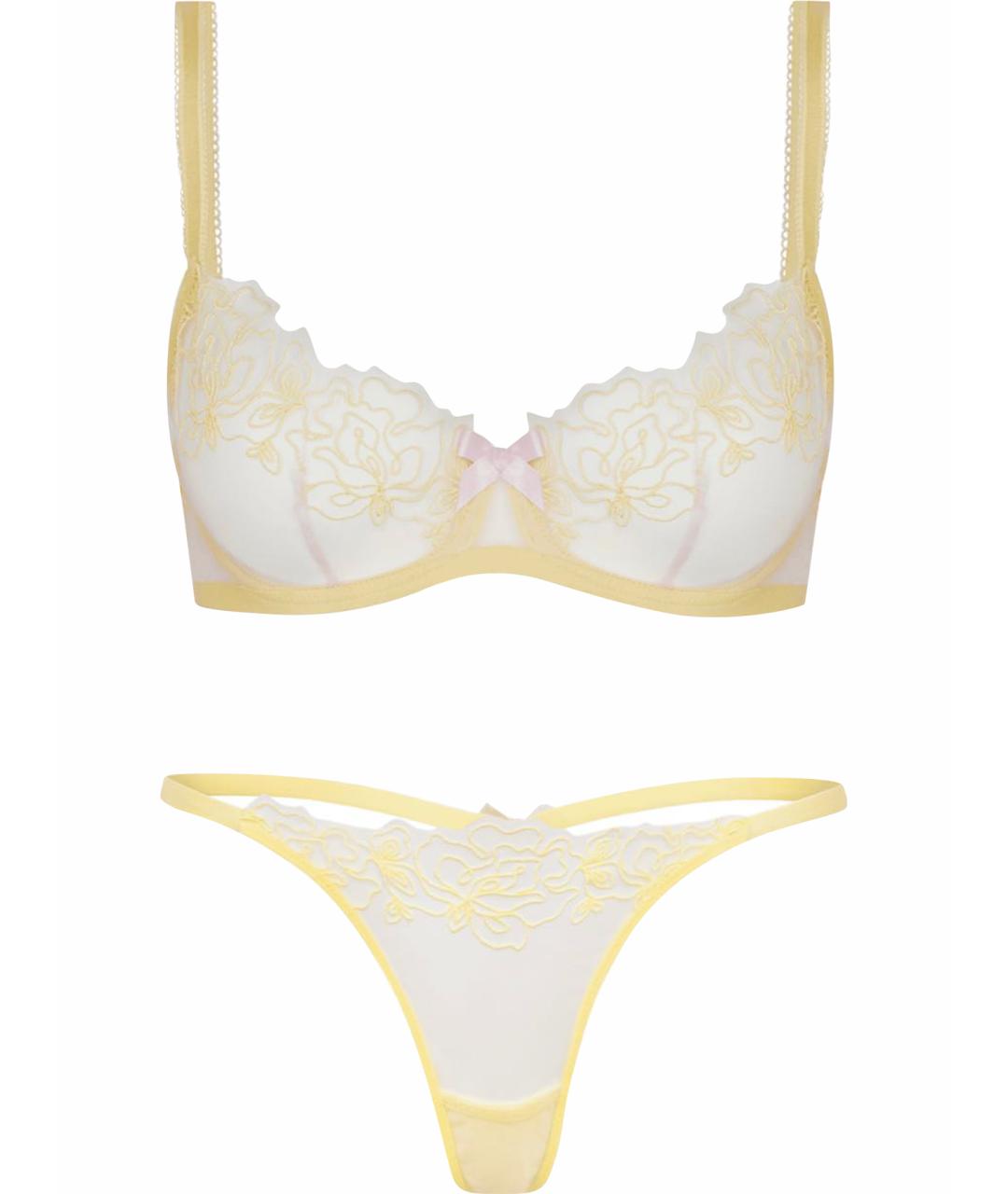 AGENT PROVOCATEUR Желтый комплекты, фото 1