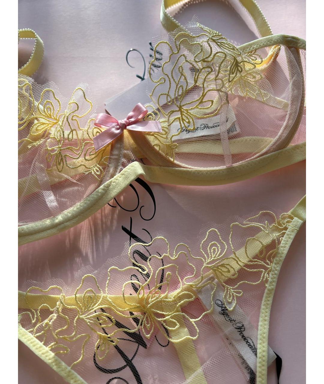 AGENT PROVOCATEUR Желтый комплекты, фото 2