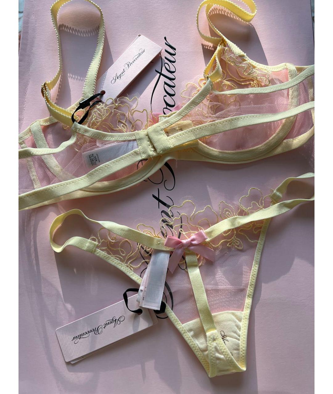 AGENT PROVOCATEUR Желтый комплекты, фото 8