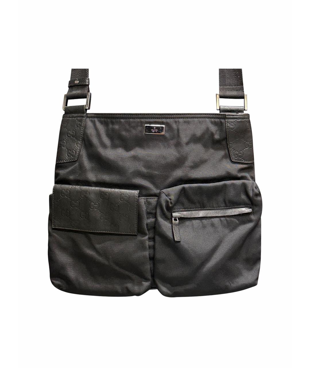 GUCCI Черная сумка на плечо, фото 1