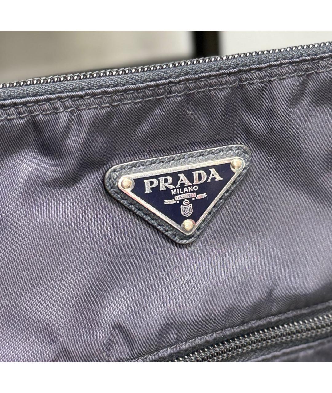PRADA Синяя сумка на плечо, фото 5