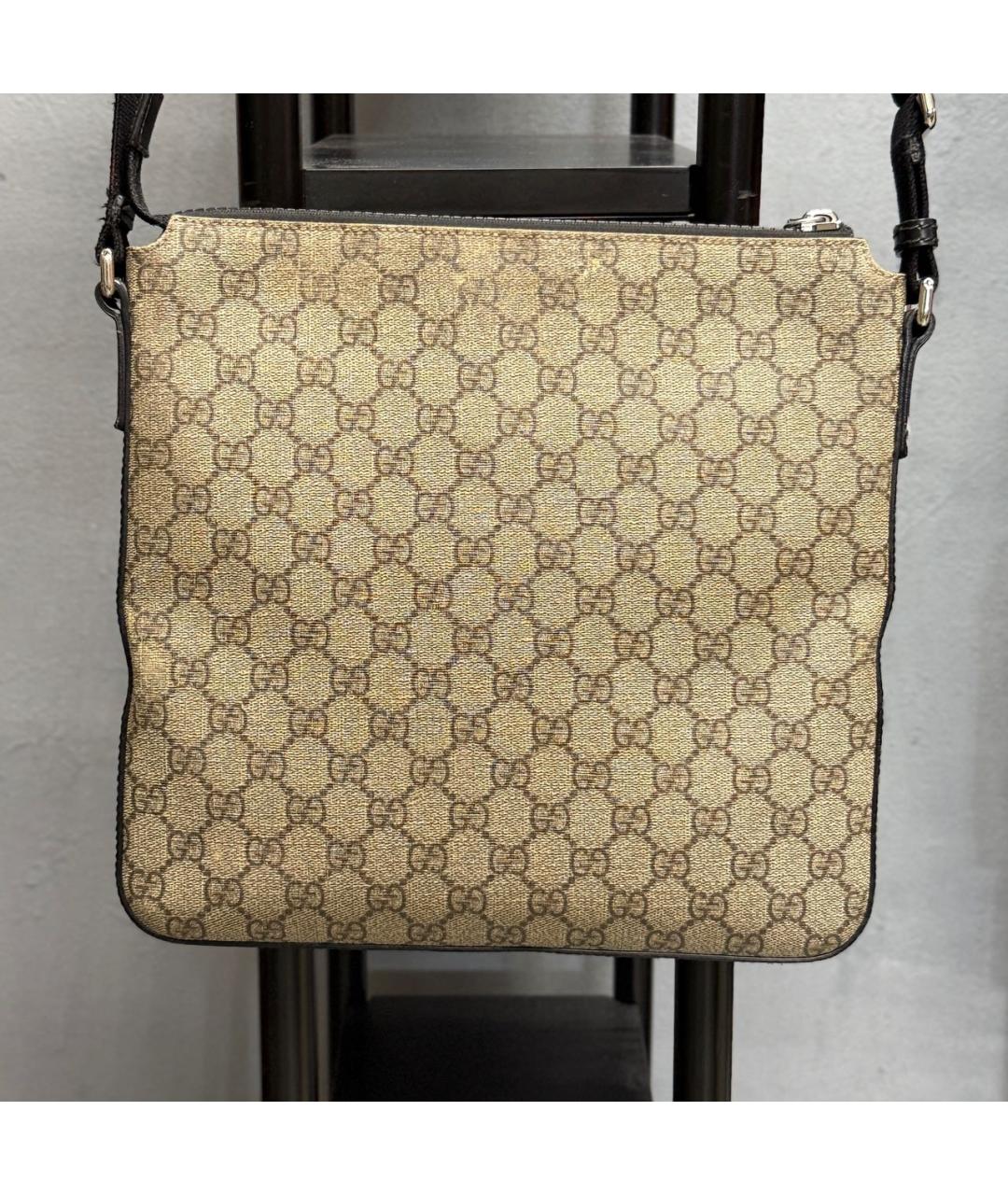 GUCCI Бежевая сумка на плечо, фото 2
