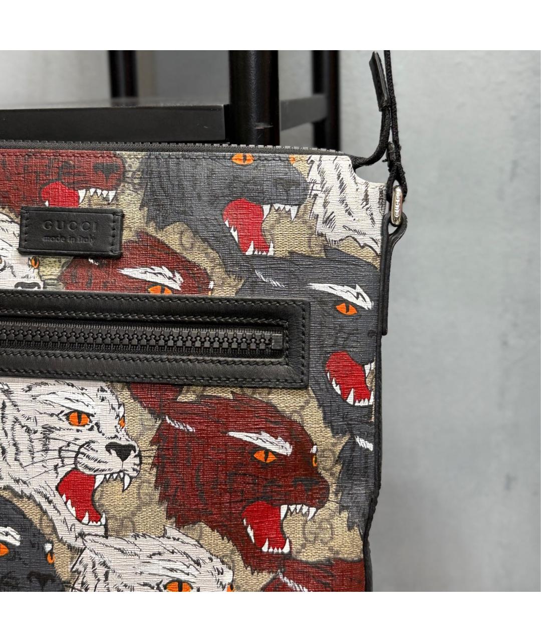 GUCCI Бежевая сумка на плечо, фото 6