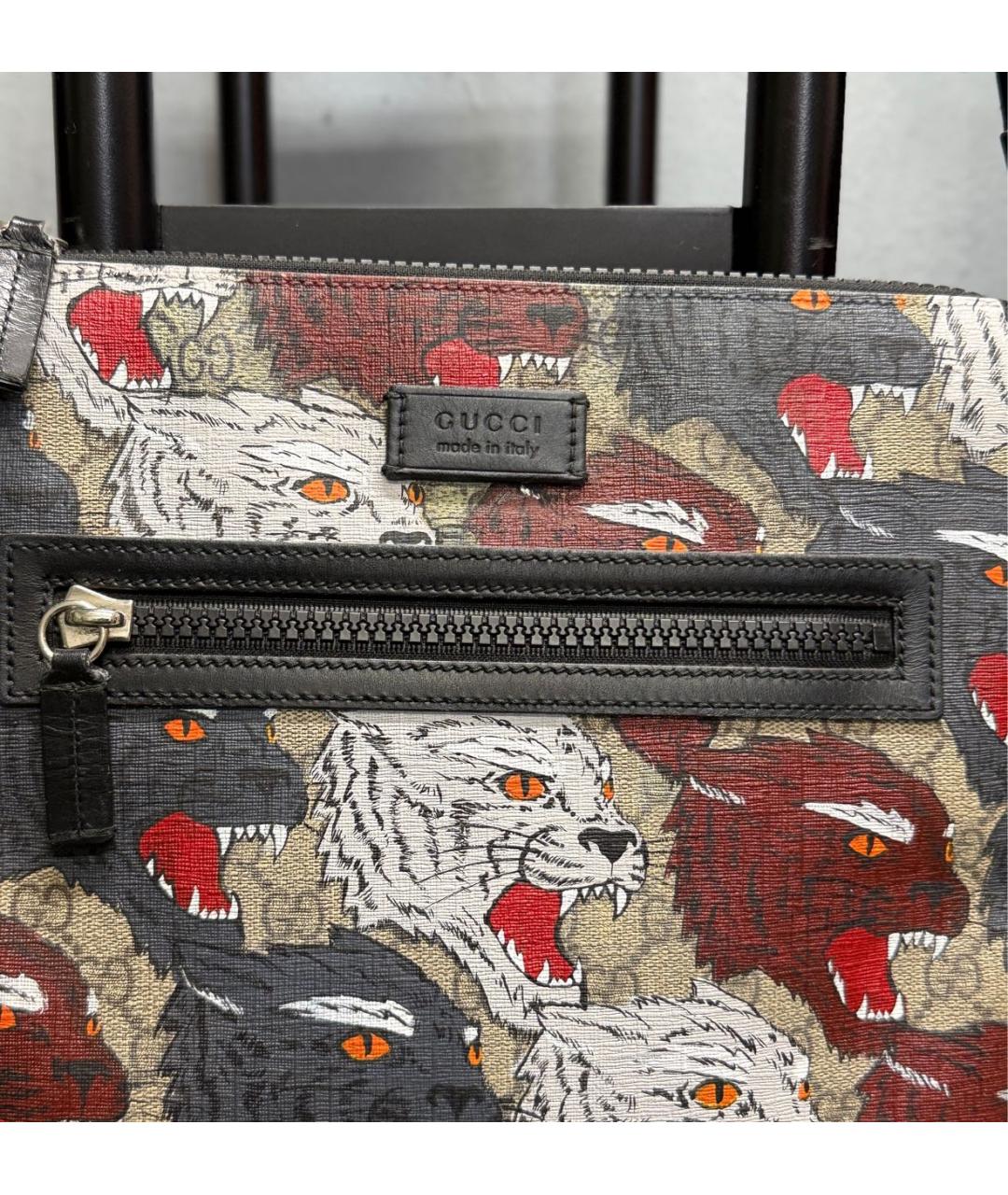 GUCCI Бежевая сумка на плечо, фото 7
