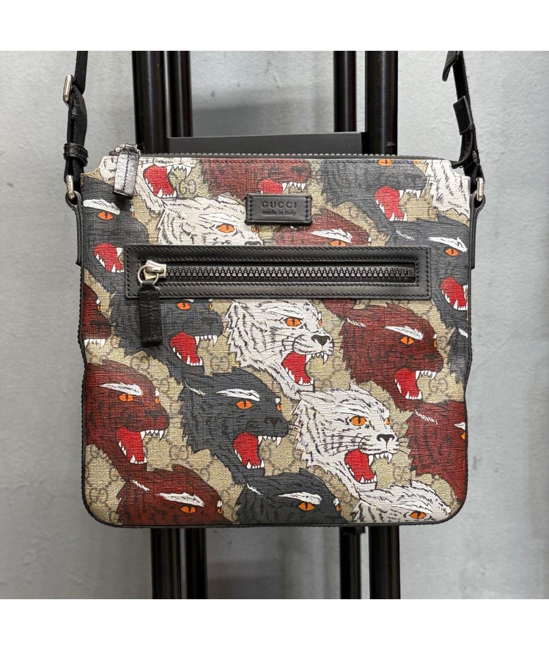 GUCCI Бежевая сумка на плечо, фото 9