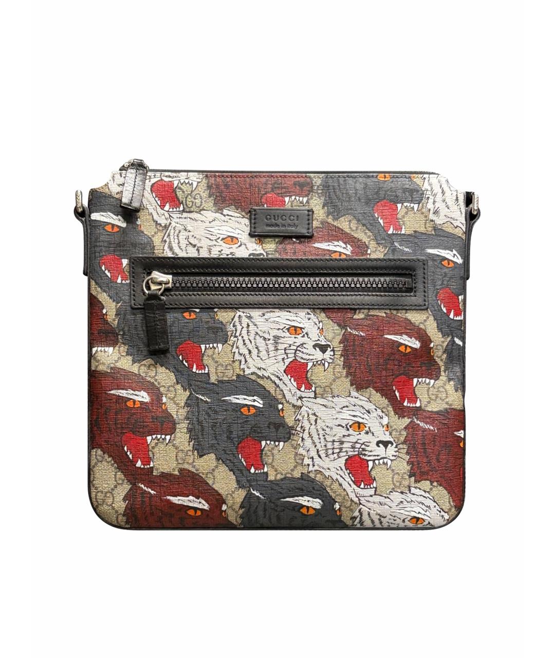 GUCCI Бежевая сумка на плечо, фото 1