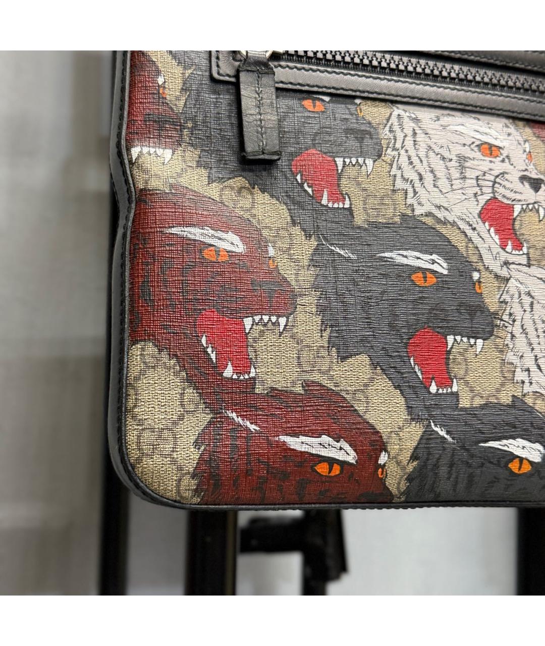 GUCCI Бежевая сумка на плечо, фото 3