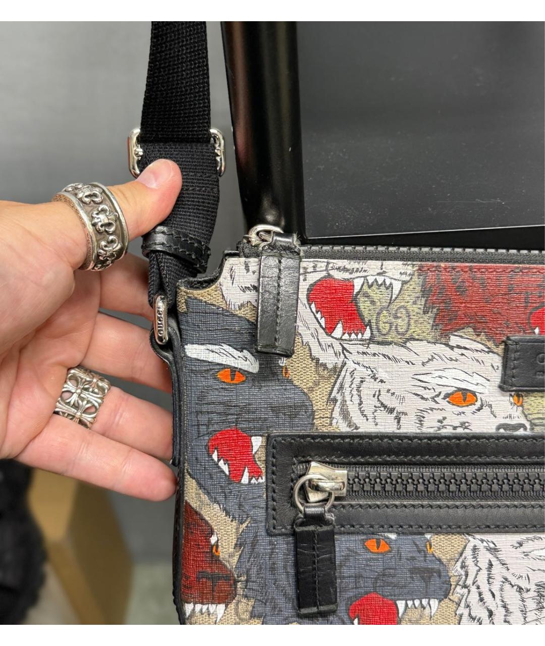GUCCI Бежевая сумка на плечо, фото 8