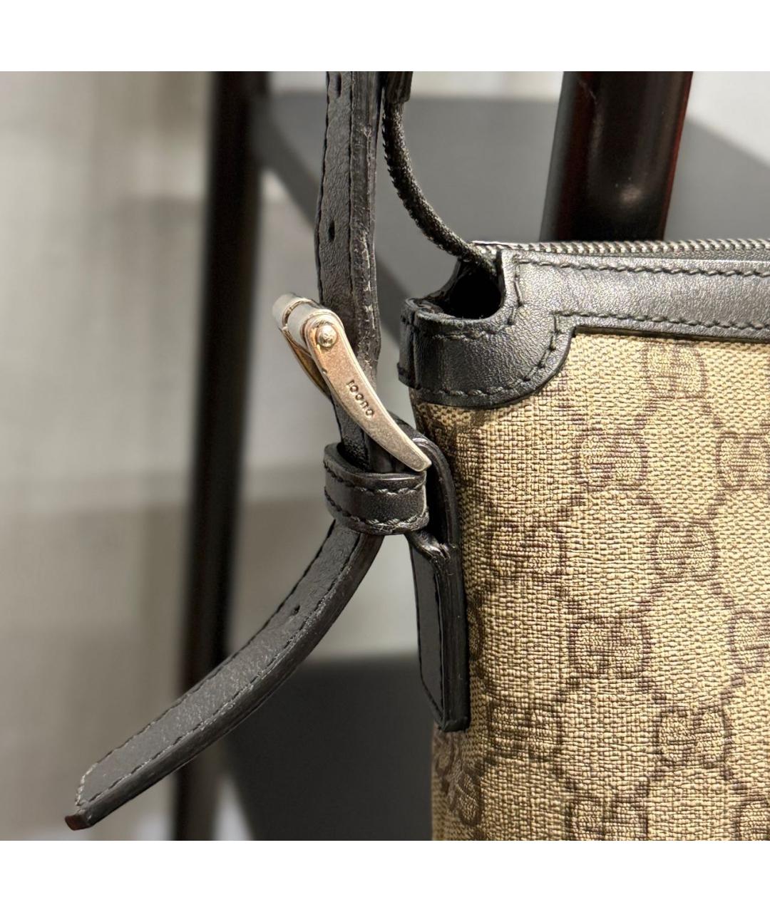GUCCI Бежевая сумка на плечо, фото 5