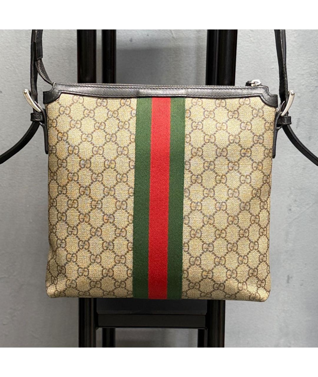 GUCCI Бежевая сумка на плечо, фото 2