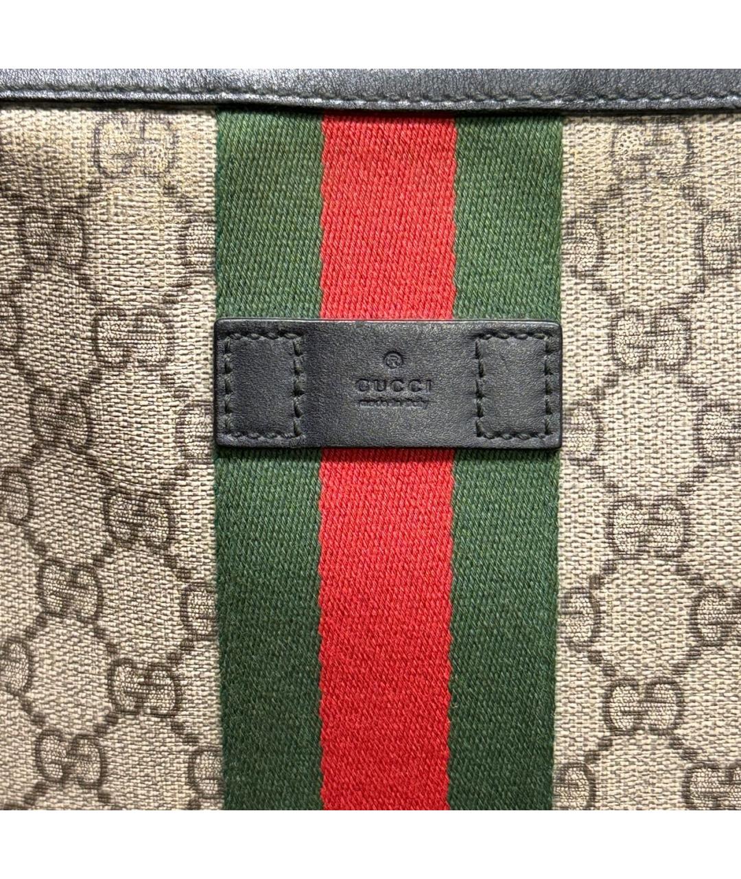 GUCCI Бежевая сумка на плечо, фото 4