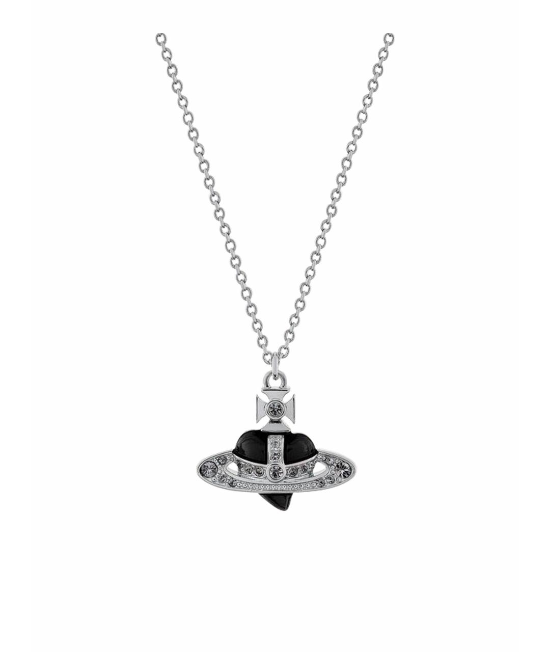 VIVIENNE WESTWOOD Серебряное латунное колье, фото 1