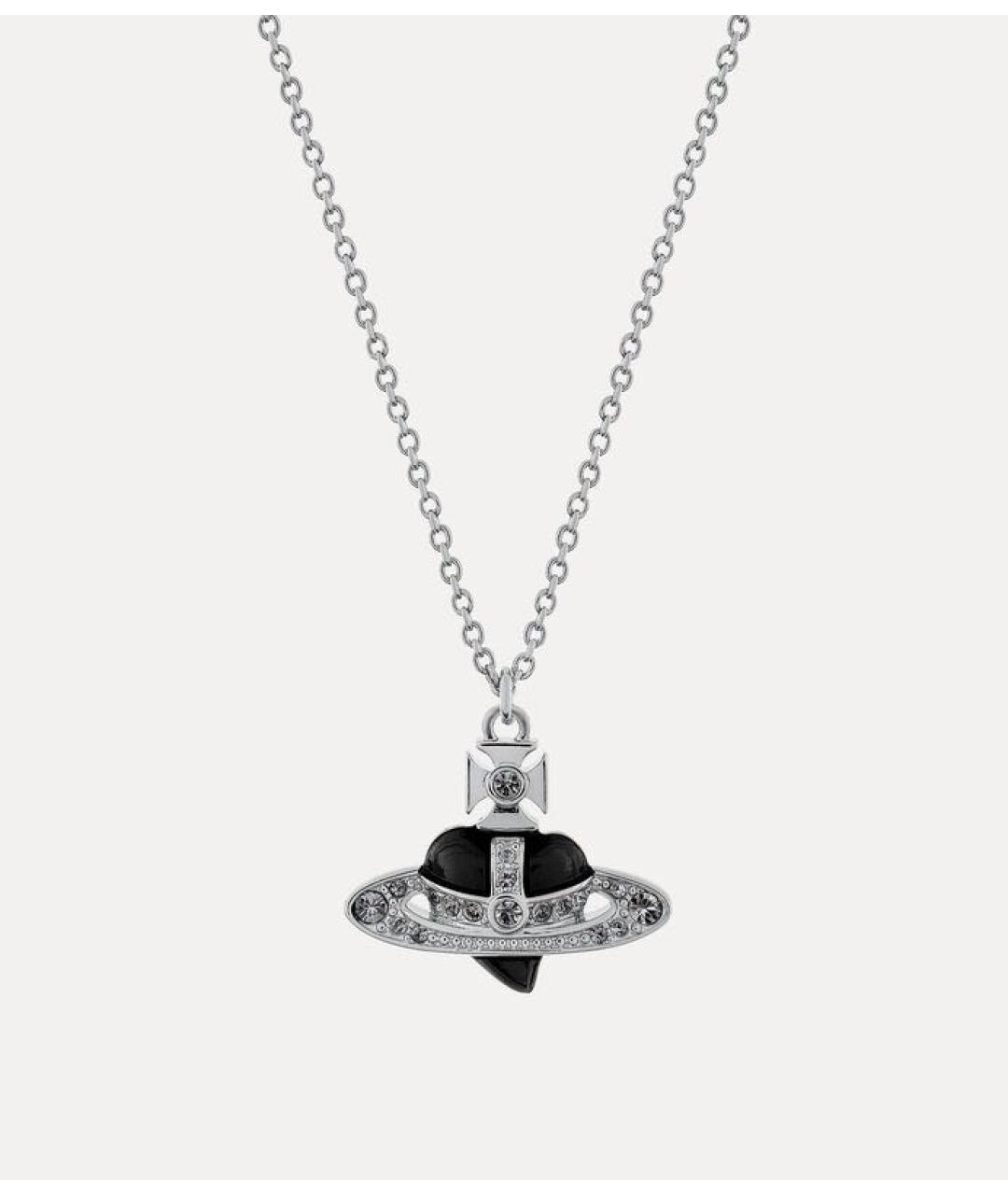 VIVIENNE WESTWOOD Серебряное латунное колье, фото 3