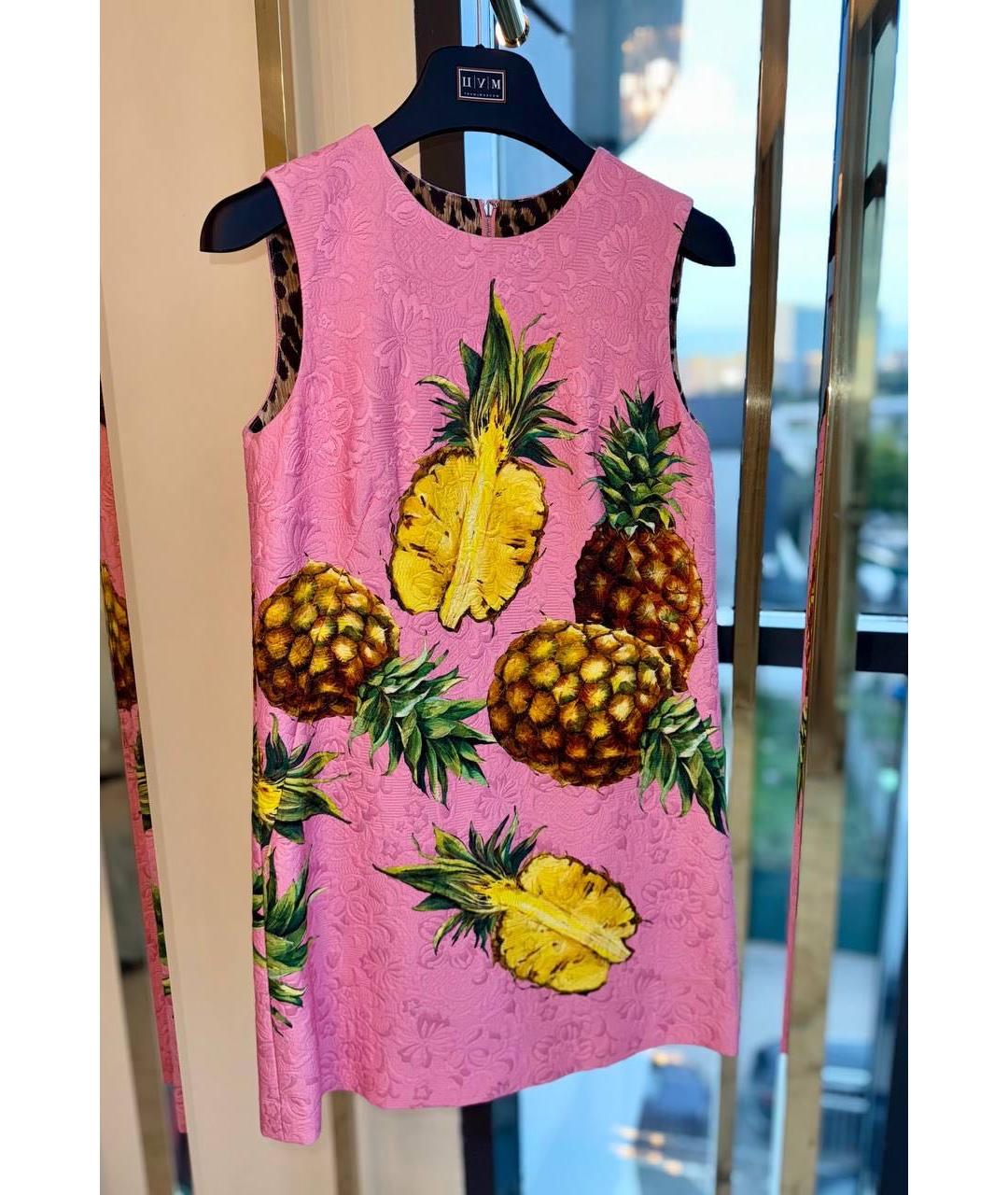 DOLCE&GABBANA Мульти сарафан, фото 5