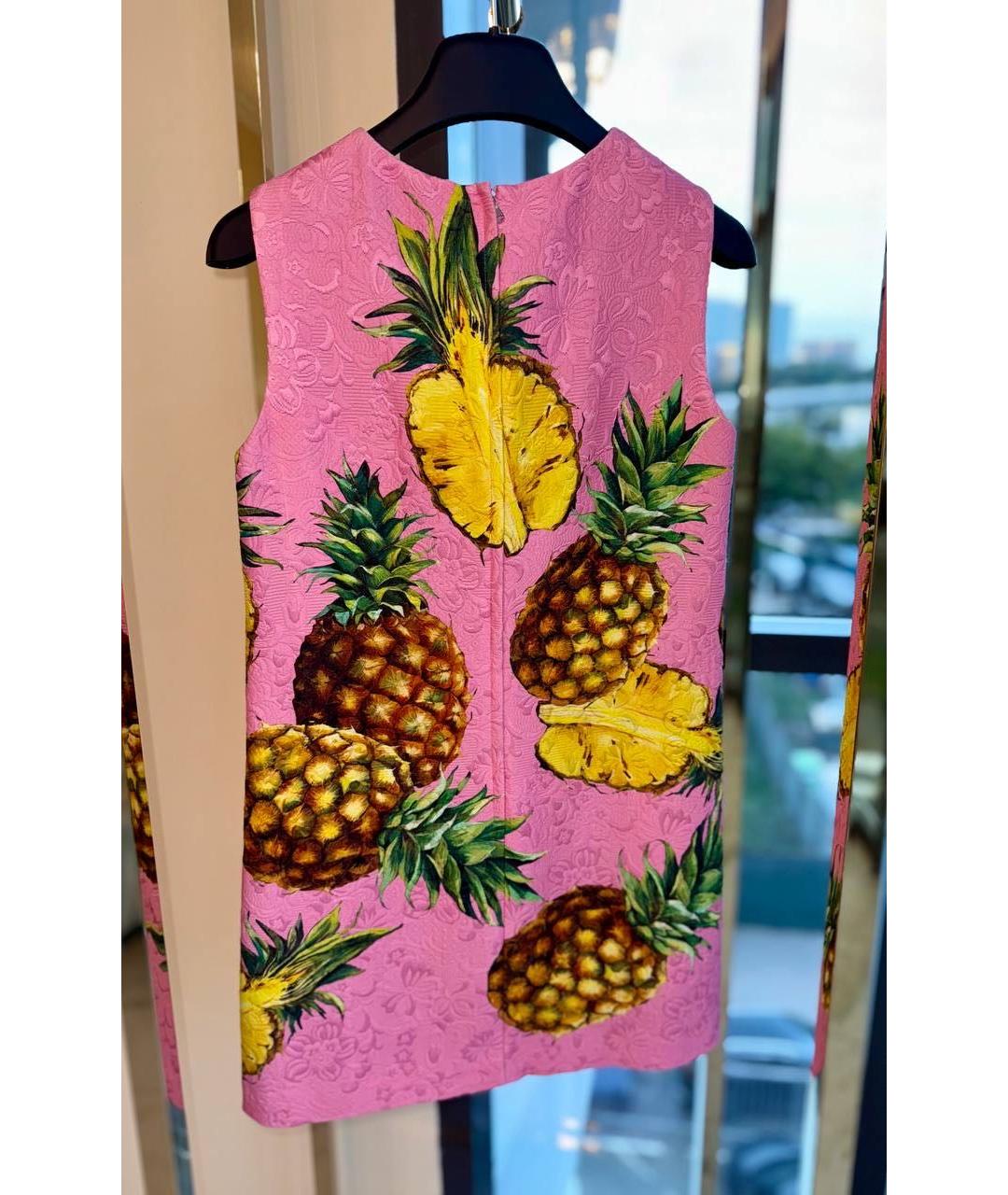 DOLCE&GABBANA Мульти сарафан, фото 2