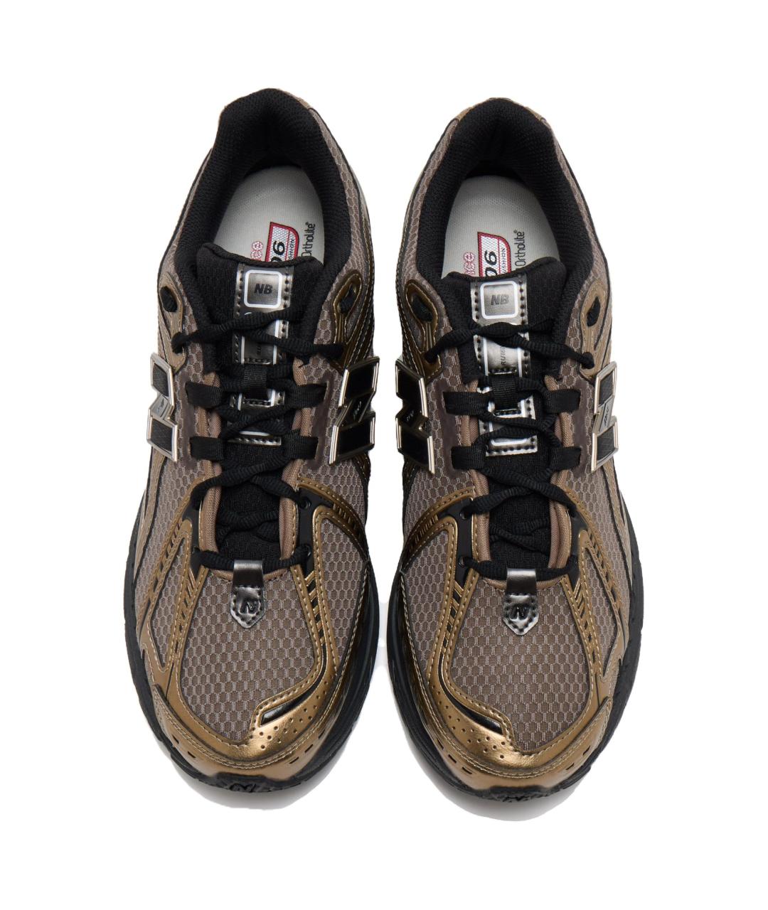 NEW BALANCE Коричневые кроссовки, фото 4