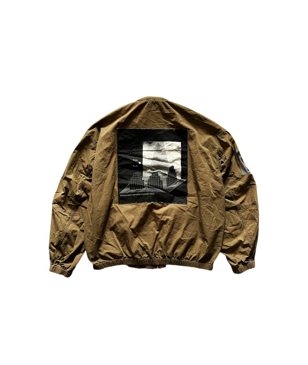 CAV EMPT Коричневая хлопковая куртка, фото 2