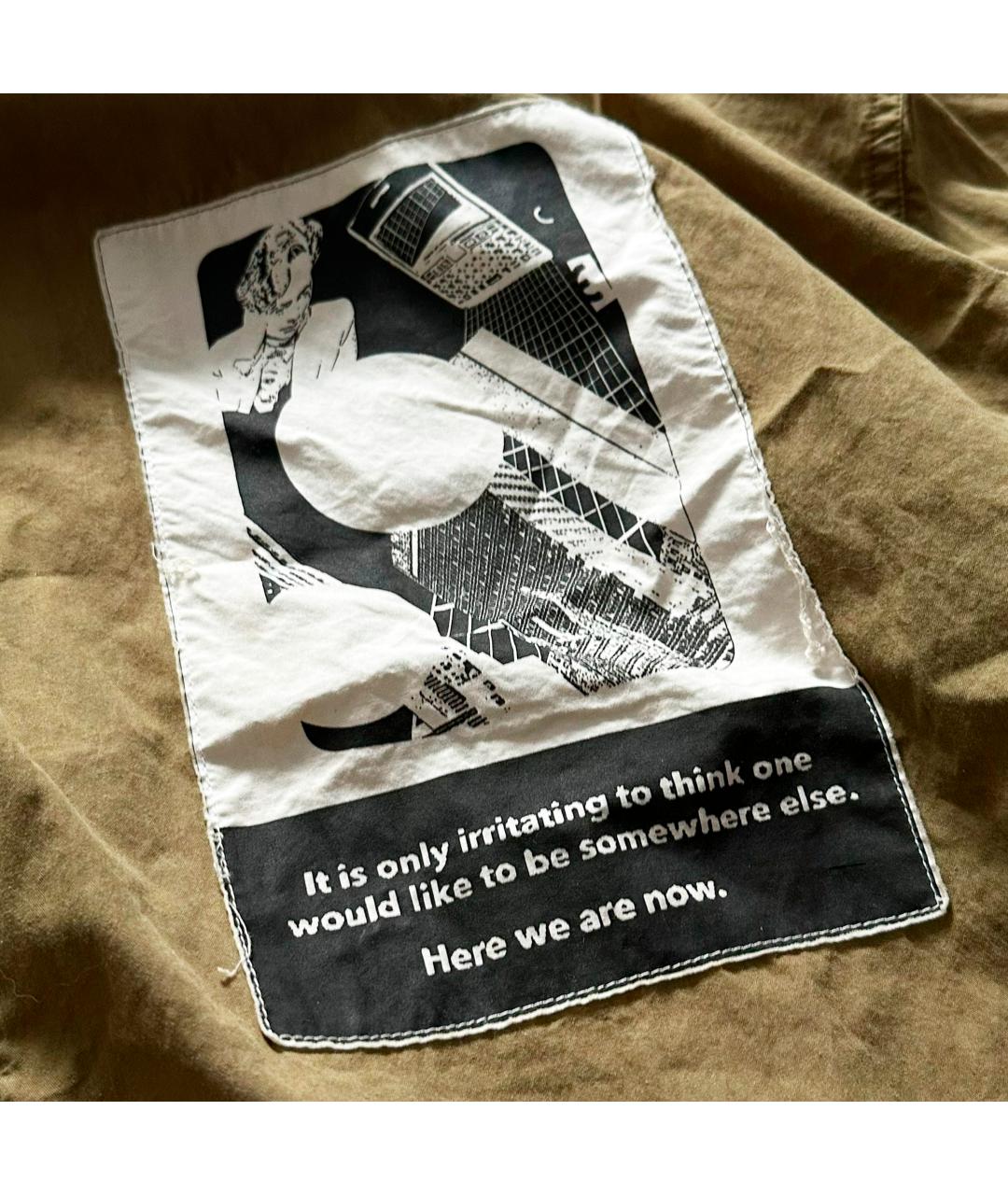 CAV EMPT Коричневая хлопковая куртка, фото 5