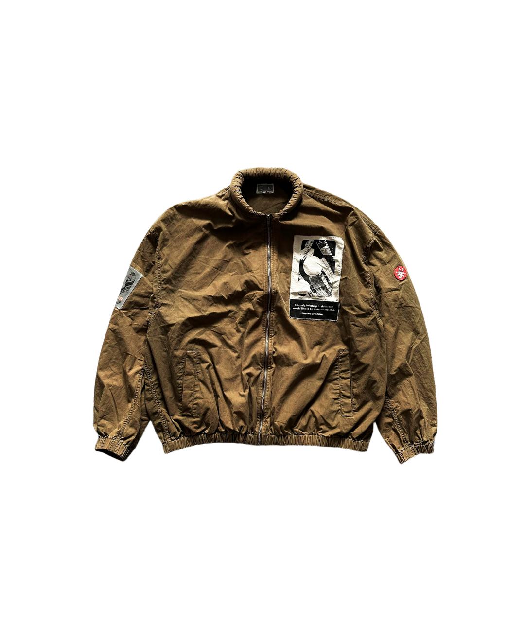 CAV EMPT Коричневая хлопковая куртка, фото 1
