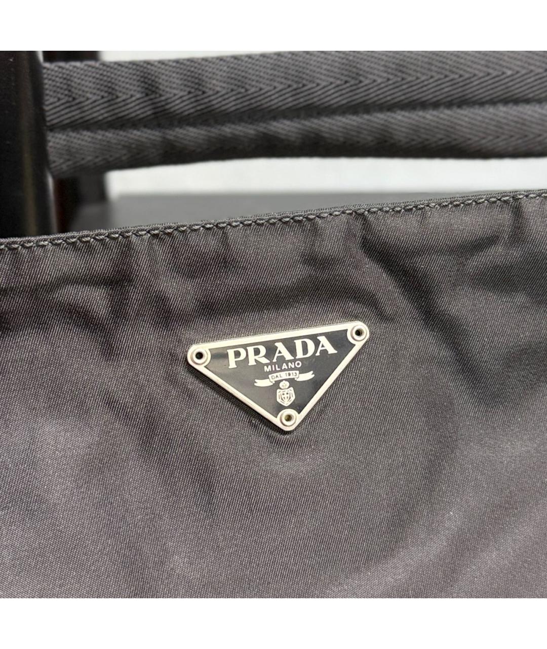 PRADA Черная поясная сумка, фото 2