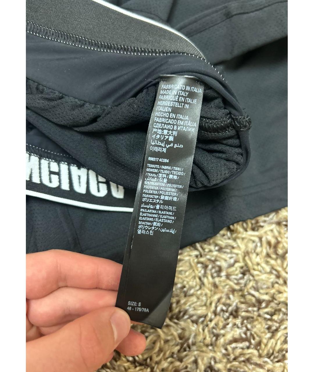 BALENCIAGA Черные шорты, фото 3